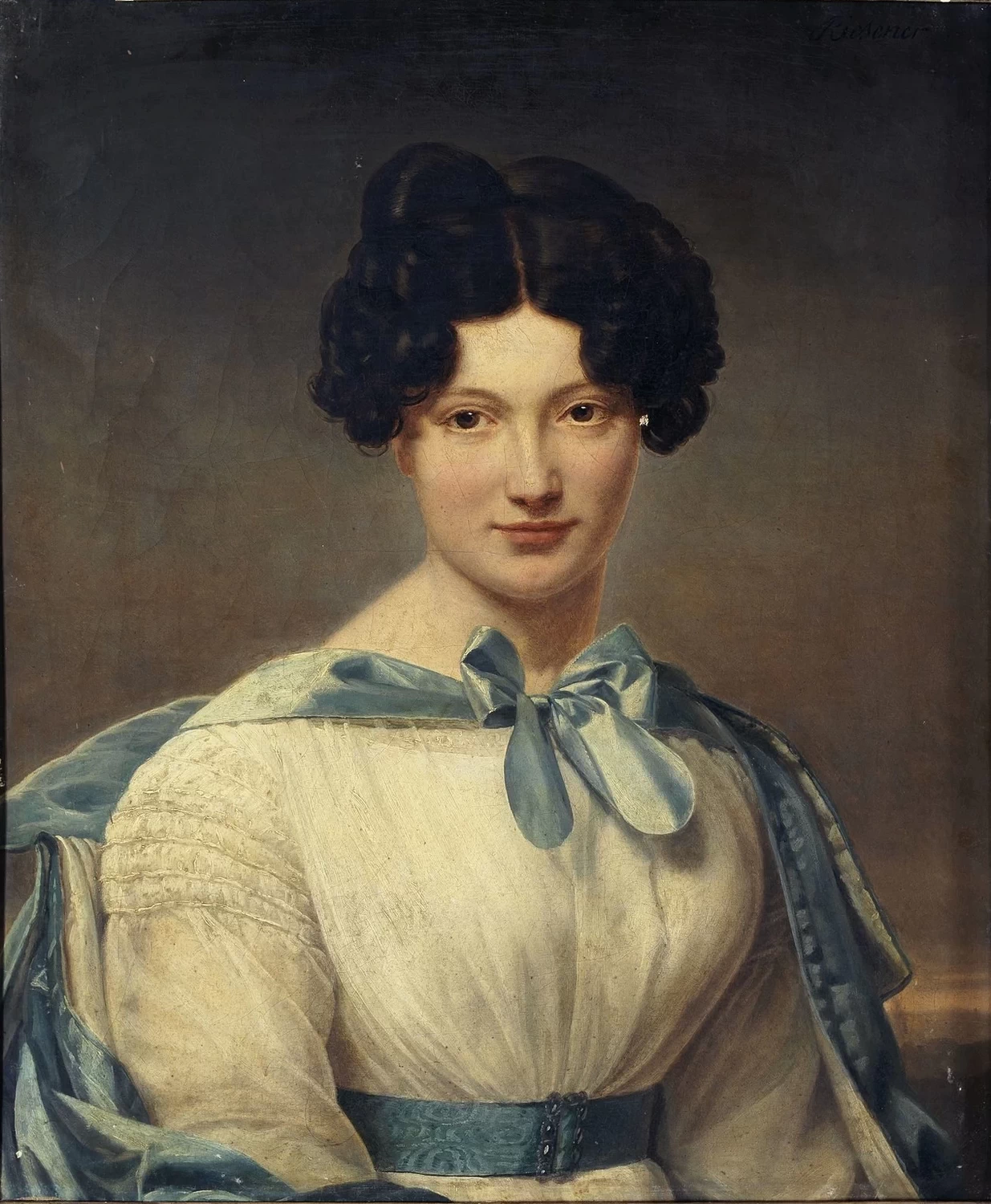 Léon Riesener - Ritratto di Bernard, Léon, figlia dell'attore, Musée Carnavalet